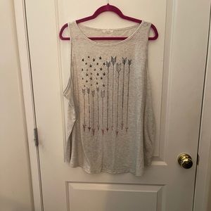 Plus size tank top